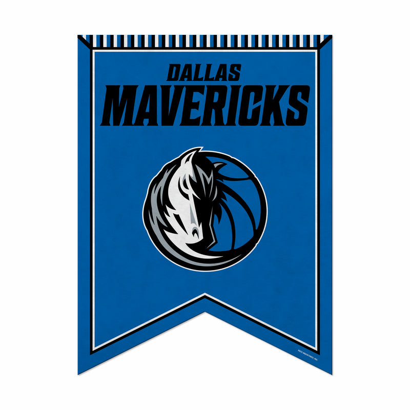 Dallas Mavericks Rafter Felt Pennant (18" X 24")