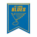 St Louis Blues Rafter Felt Pennant (18" X 24")