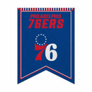 Philadelphia 76ers Rafter Felt Pennant (18" X 24")