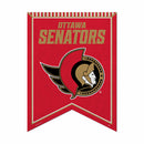 Ottawa Senators Rafter Felt Pennant (18" X 24")