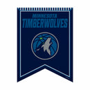 Minnesota Timberwolves Rafter Felt Pennant (18" X 24")