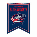 Columbus Blue Jackets Rafter Felt Pennant (18" X 24")