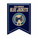 Columbus Blue Jackets Alternate Logo 18" X 24" Rafter Felt Pennant