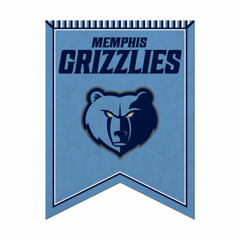 Memphis Grizzlies Rafter Felt Pennant (18" X 24")