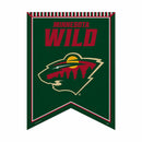 Minnesota Wild Rafter Felt Pennant (18" X 24")