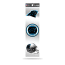 Panthers - Cr 3-Piece Retro Spirit Decals