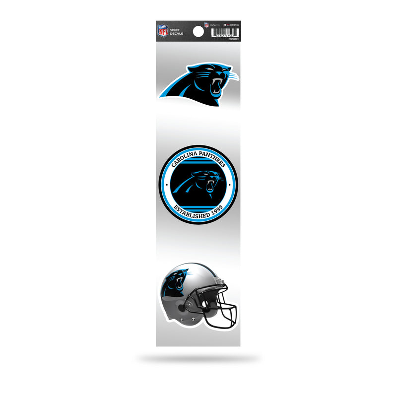 Panthers - Cr 3-Piece Retro Spirit Decals