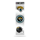 Jaguars 3-Piece Retro Spirit Decals