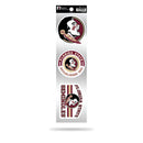Florida State 3-Piece Retro Spirit Decals