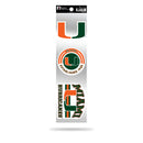 Miami University 3-Piece Retro Spirit Decals