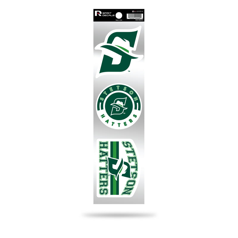 Stetson University 3-Piece Retro Spirit Decals