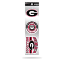 Georgia University 3-Piece Retro Spirit Decals