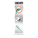 Dolphins 3-Piece Retro Spirit Decals