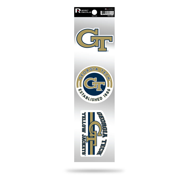 Georgia Tech (Georgia Institute Of Technology) 3-Piece Retro Spirit De