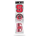 North Carolina State 3-Piece Retro Spirit Decals