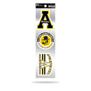 Appalachian State 3-Piece Retro Spirit Decals