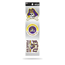 East Carolina 3-Piece Retro Spirit Decals