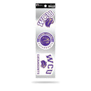 Western Carolina 3-Piece Retro Spirit Decals