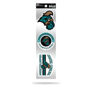 Coastal Carolina 3-Piece Retro Spirit Decals