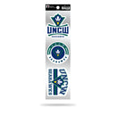 North Carolina - Wilmington 3-Piece Retro Spirit Decals