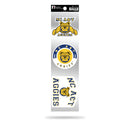 North Carolina A&T 3-Piece Retro Spirit Decals