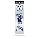 Yale Bulldogs 3-Piece Retro Spirit Decals
