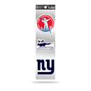 Giants - NY 3-Piece Retro Spirit Decals