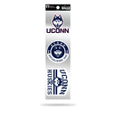 Uconn 3-Piece Retro Spirit Decals