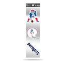 Patriots 3-Piece Retro Spirit Decals