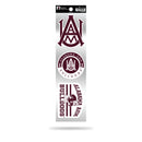 Alabama A&M 3-Piece Retro Spirit Decals