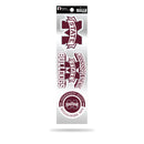 Broncos 3-Piece Retro Spirit Decals