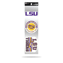 LSU Louisiana State University 3-Piece Retro Spirit Decals