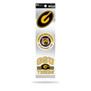Grambling State 3-Piece Retro Spirit Decals
