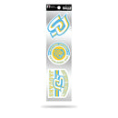 Southern University 3-Piece Retro Spirit Decals