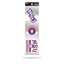 Northwestern State 3-Piece Retro Spirit Decals