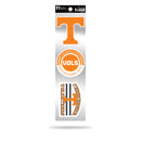 Tennessee University 3-Piece Retro Spirit Decals