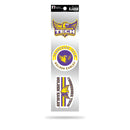 Tennessee Tech 3-Piece Retro Spirit Decals