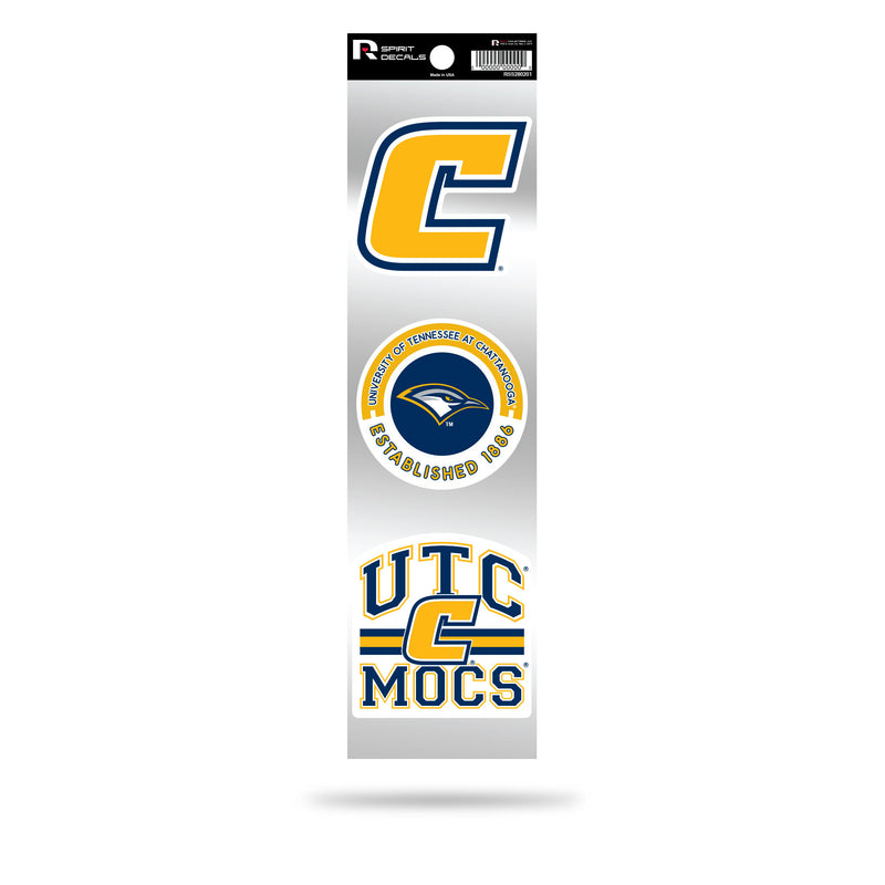 Tennessee - Chattanooga 3-Piece Retro Spirit Decals