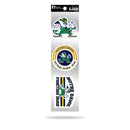 Notre Dame 3-Piece Retro Spirit Decals