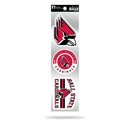 Ball State 3-Piece Retro Spirit Decals