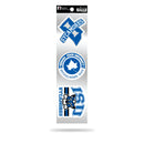 Indiana State 3-Piece Retro Spirit Decals