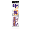 Evansville Purple Aces 3-Piece Retro Spirit Decals