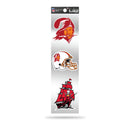 Buccaneers 3-Piece Retro Spirit Decals