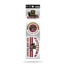 Kutztown Golden Bears 3-Piece Retro Spirit Decals