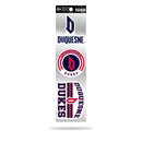 Duquesne Dukes 3-Piece Retro Spirit Decals
