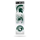 Michigan State 3-Piece Retro Spirit Decals