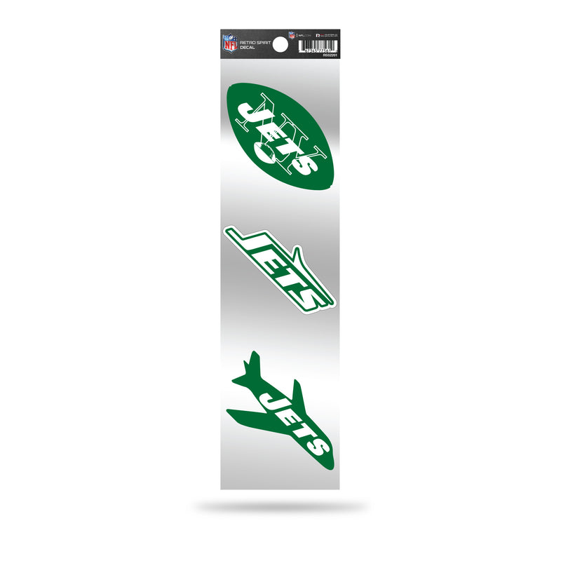 Jets 3-Piece Retro Spirit Decals