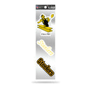 Steelers 3-Piece Retro Spirit Decals