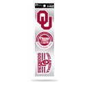 Oklahoma University 3-Piece Retro Spirit Decals