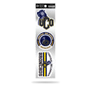 Central Oklahoma Bronchos 3-Piece Retro Spirit Decals